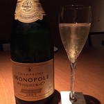 サロン・ド・シャンパーニュ ヴィオニス - エドシック・モノポール　ゴールド・トップ　2007