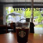 スターバックス・コーヒー - ドリンク写真:■Short アイス コーヒー ¥394
店内グラス (+0円)