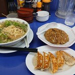 来来亭 - 料理写真:ガッツリAセット