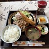 キャビン - 料理写真:エビフライ&生姜焼き