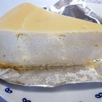 ハドソンマーケットベーカーズ - NYチーズケーキ￥680