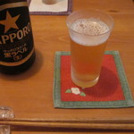 おおはま - 2015.5訪問　瓶ビールで乾杯