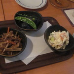 おおはま - 三種盛り　その１