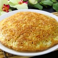 梅蘭焼きそば 醤油味