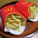 マクドナルド - 料理写真:ポテトLサイズ×2