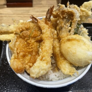 天丼・らぁ麺 ハゲ天_0