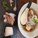 つくばらーめん 鬼者語 - 料理写真:特製醤油1,450円
