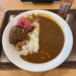 すき家 - 料理写真:ポークロックカレー大盛 1030円