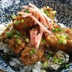 かくれみの本やしき - 【H27.5.21】とんとろ丼定食１０００円（税込）。