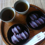 赤福 本店 - 一人前　三ヶ　２９０円