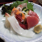 魚亭 菊や - 刺身