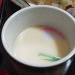 魚亭 菊や - 茶碗蒸し