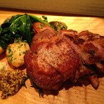 ポチロン - 南の島豚ロースのロースト 旨味いいですね！