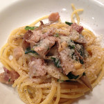 ポチロン - 刀根鶏と牛蒡のパスタ