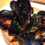 ポチロン - ムール貝の白ワイン蒸し