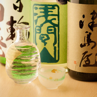Special selection of shochu