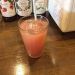 カフェダイナー　コナ - グアバジュース
