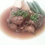 和牛テールとたっぷり春野菜のポトフ仕立て