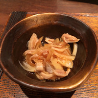 鳥茂 - お通し