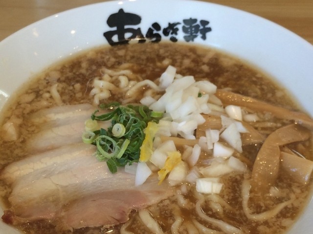 ニボチャチャ ラーメン あらき軒 手力 ラーメン 食べログ