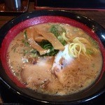 ラーメン 田中九商店 - 塩豚骨鶏ラーメン