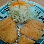 Tonkatsu Hamakatsu - ランチ　ロースカツ、チキンカツ