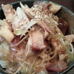 麺処びぎ屋 浜松店 - 切り落としネギチャーシュー御飯３５０円