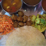 南インド料理 なんどり - ボリヤル、ピクルス