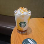 スターバックス・コーヒー - ドリンク写真:蜜芋 紅はるか フラペチーノ