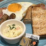 A&W プラスカフェ - 料理写真: