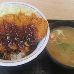 かつや - ソースカツ丼