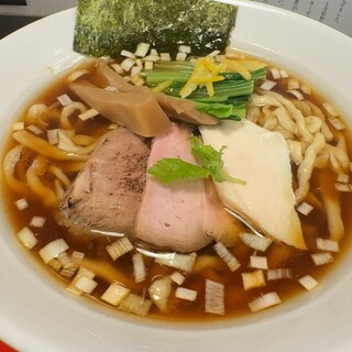 中華そば 麦笑_0