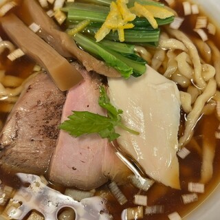 中華そば 麦笑_1