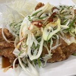 波止場食堂 - 料理写真:鶏肉のピリ辛甘酢