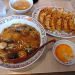 餃子の王将 - 料理写真: