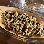 築地銀だこ - 料理写真:たこ焼き