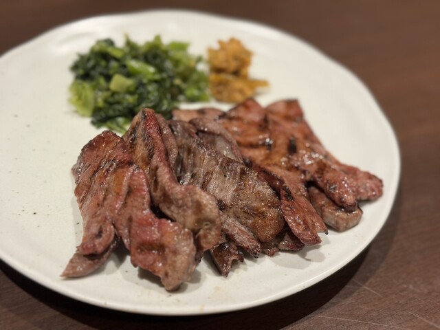 Gyutan no Shoya - Sapporo/Gyutan (Beef tongue) | Tabelog