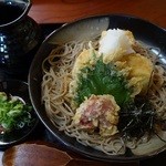 みなせ - 揚げ豆腐そば