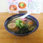 北京麺人 - 塩ラーメン（750円）