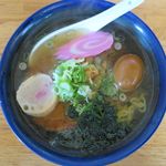 北京麺人 - 塩ラーメンのアップ