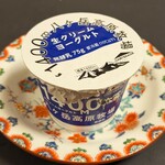 シャトレーゼ - ドリンク写真:生クリームヨーグルトの「八ヶ岳高原牧場」