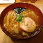 麺場 七人の侍 - 久しぶりに食べたらーめんはイイ意味で進化していた。2010．4