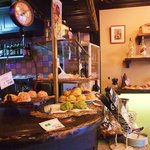 人間関係 cafe de copain - スコーン100円