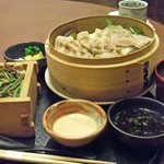 せいろ蒸し 芹菜  - 