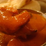 インド料理　Abiskar - チキンチリー
