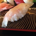 かねとも寿し - ひらめ