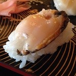 かねとも寿し - あわび