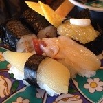 かねとも寿し - 最特上寿司の続き