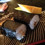 かねとも寿し - 納豆&かんぴょう&玉子焼き