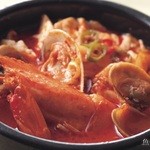 韓食 古家 - 【ランチ】魚介の純豆腐チゲ　1,405円